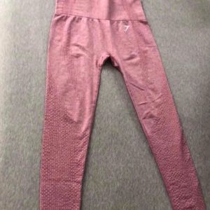 Gymshark Size Small Dusty Pink Marl Vital Seamless